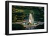 Buckingham Fountain Chicago-Steve Gadomski-Framed Photographic Print