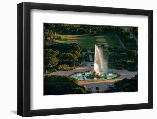 Buckingham Fountain Chicago-Steve Gadomski-Framed Photographic Print