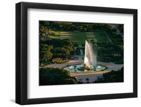 Buckingham Fountain Chicago-Steve Gadomski-Framed Photographic Print