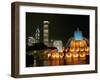 Buckingham Fountain, Grant Park, Chicago, Illinois, USA-null-Framed Premium Photographic Print