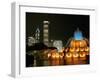 Buckingham Fountain, Grant Park, Chicago, Illinois, USA-null-Framed Premium Photographic Print
