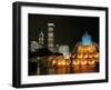 Buckingham Fountain, Grant Park, Chicago, Illinois, USA-null-Framed Photographic Print