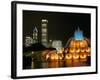 Buckingham Fountain, Grant Park, Chicago, Illinois, USA-null-Framed Photographic Print