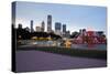Buckingham Fountain in Chicago-benkrut-Stretched Canvas