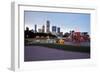 Buckingham Fountain in Chicago-benkrut-Framed Photographic Print