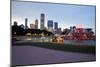 Buckingham Fountain in Chicago-benkrut-Mounted Photographic Print