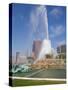 Buckingham Fountain in Grant Park, Chicago, Illinois, United States of America, North America-Amanda Hall-Stretched Canvas