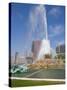 Buckingham Fountain in Grant Park, Chicago, Illinois, United States of America, North America-Amanda Hall-Stretched Canvas