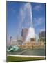 Buckingham Fountain in Grant Park, Chicago, Illinois, United States of America, North America-Amanda Hall-Mounted Photographic Print