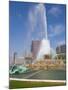 Buckingham Fountain in Grant Park, Chicago, Illinois, United States of America, North America-Amanda Hall-Mounted Photographic Print