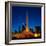 Buckingham Fountain Nightlight Chicago-Steve Gadomski-Framed Photographic Print