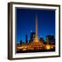 Buckingham Fountain Nightlight Chicago-Steve Gadomski-Framed Photographic Print