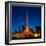 Buckingham Fountain Nightlight Chicago-Steve Gadomski-Framed Photographic Print