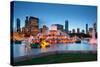 Buckingham Fountain-rudi1976-Stretched Canvas