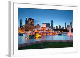 Buckingham Fountain-rudi1976-Framed Photographic Print