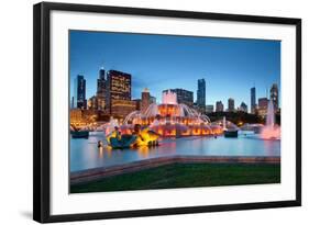 Buckingham Fountain-rudi1976-Framed Photographic Print