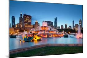 Buckingham Fountain-rudi1976-Mounted Photographic Print