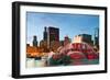 Buckingham Fountain-rudi1976-Framed Photographic Print