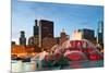 Buckingham Fountain-rudi1976-Mounted Photographic Print