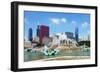 Buckingham Fountain-Jessica Levant-Framed Premium Photographic Print