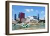 Buckingham Fountain-Jessica Levant-Framed Photographic Print