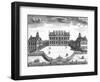 Buckingham House 1750S-Sutton Nicholls-Framed Art Print