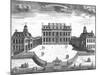 Buckingham House 1750S-Sutton Nicholls-Mounted Art Print