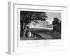 Buckingham House, St James Park, London, 1816-JC Varrall-Framed Giclee Print