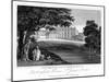 Buckingham House, St James Park, London, 1816-JC Varrall-Mounted Giclee Print