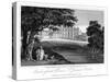 Buckingham House, St James Park, London, 1816-JC Varrall-Stretched Canvas