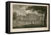 Buckingham House, St James's Park-null-Framed Stretched Canvas