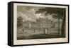 Buckingham House, St James's Park-null-Framed Stretched Canvas