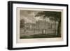 Buckingham House, St James's Park-null-Framed Giclee Print