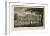 Buckingham House, St James's Park-null-Framed Giclee Print