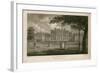 Buckingham House, St James's Park-null-Framed Giclee Print