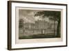 Buckingham House, St James's Park-null-Framed Giclee Print