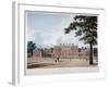 Buckingham House, Westminster, London, 1819-Thomas Sutherland-Framed Giclee Print