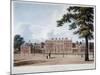 Buckingham House, Westminster, London, 1819-Thomas Sutherland-Mounted Giclee Print