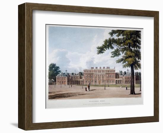 Buckingham House, Westminster, London, 1819-Thomas Sutherland-Framed Giclee Print