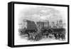 Buckingham Palace, 1841-null-Framed Stretched Canvas