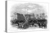 Buckingham Palace, 1841-null-Stretched Canvas