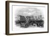 Buckingham Palace, 1841-null-Framed Art Print