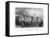 Buckingham Palace, 1846-null-Framed Stretched Canvas