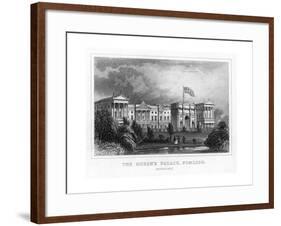 Buckingham Palace, 1846-null-Framed Giclee Print