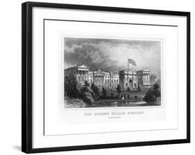 Buckingham Palace, 1846-null-Framed Giclee Print