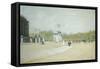 Buckingham Palace, 1875-Giuseppe De Nittis-Framed Stretched Canvas