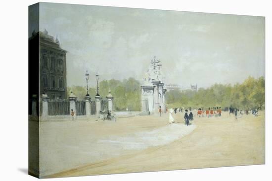 Buckingham Palace, 1875-Giuseppe De Nittis-Stretched Canvas