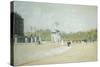 Buckingham Palace, 1875-Giuseppe De Nittis-Stretched Canvas