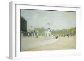 Buckingham Palace, 1875-Giuseppe De Nittis-Framed Giclee Print