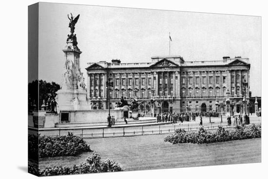 Buckingham Palace after its Restoration, London, 1926-1927-McLeish-Stretched Canvas